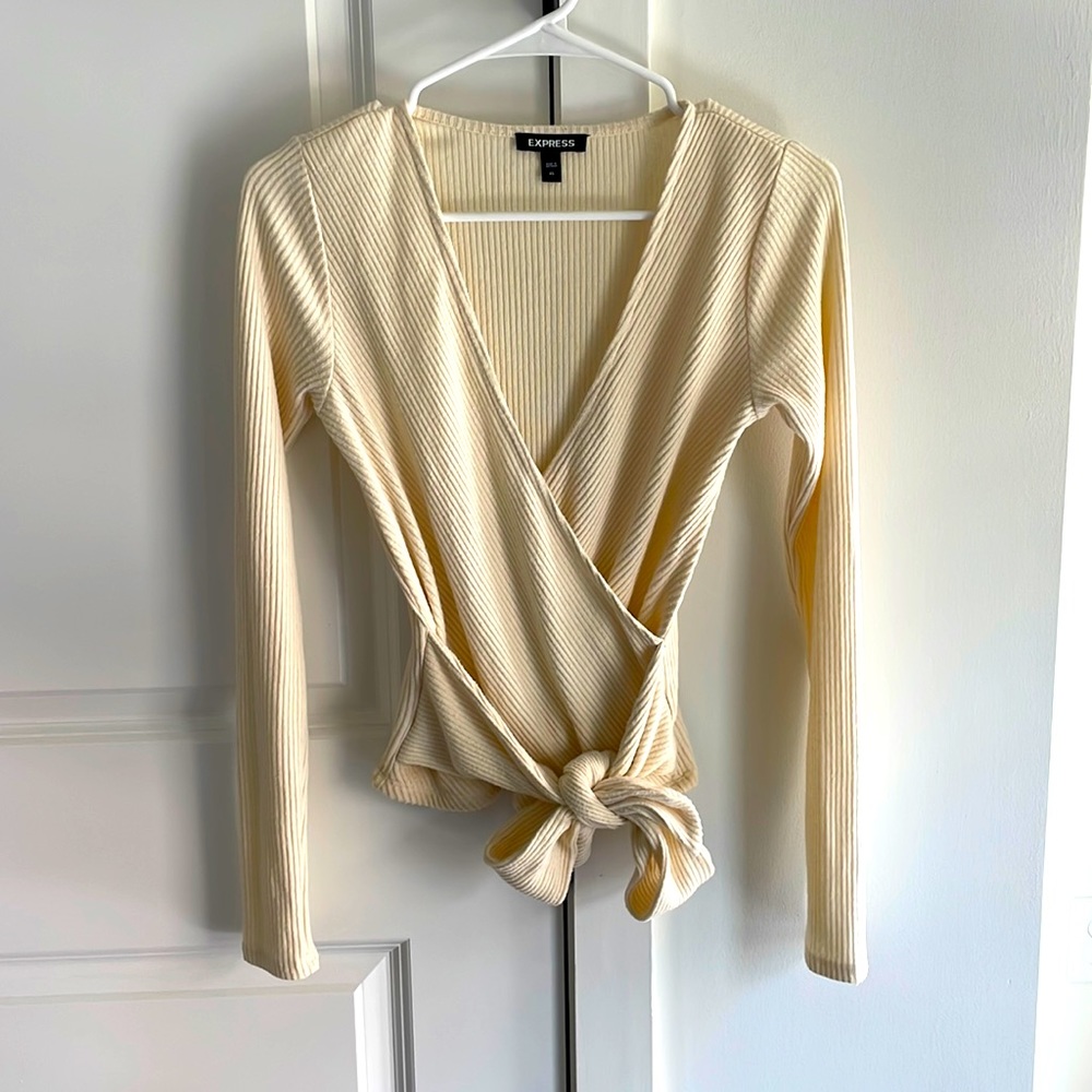 Express sweater
